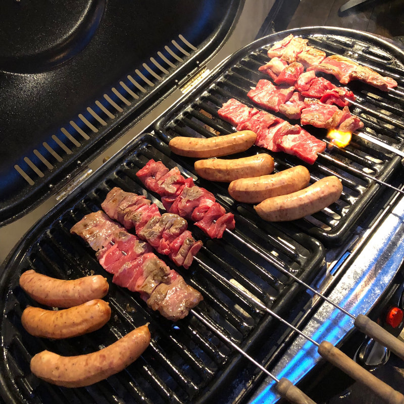 BBQ盛り合わせ(GARB LEAVES)