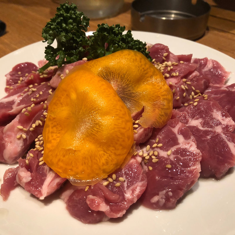 ラムロース(焼肉 がみ屋)