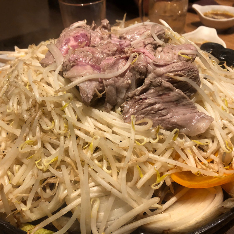 ジンギスカン鍋セット(焼肉 がみ屋)