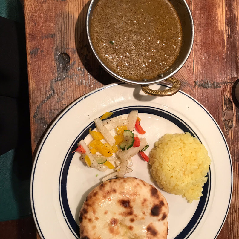 キーマカレー(グルガオン)