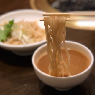 濃厚魚介醤油つけ麺(ワンカルビ　Plus+ 尼崎七松店 （ワンカルビプラス）)
