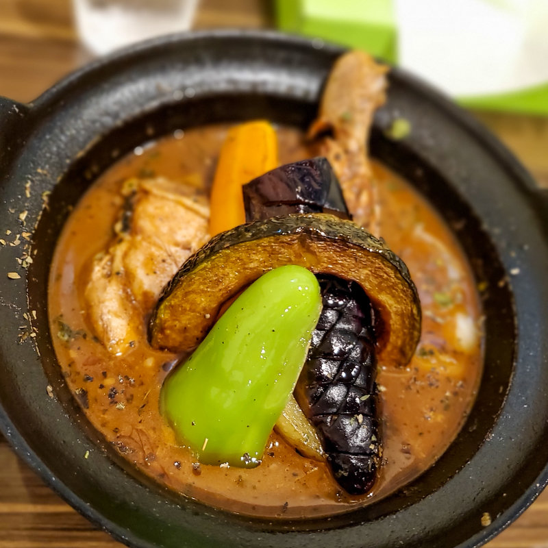 チキン＆野菜カレー(スパイス ポット)