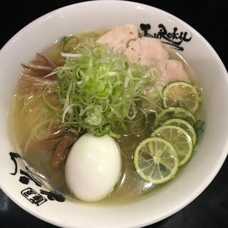 夏秋刀魚(麺屋 丈六)