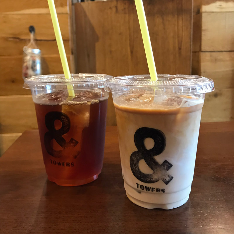 カフェラテ(towers)