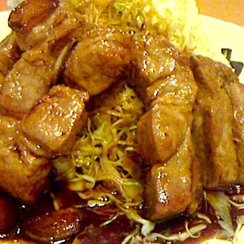 トンテキセット(ちゃん 四日市店 （トンテキ屋 ちゃん）)