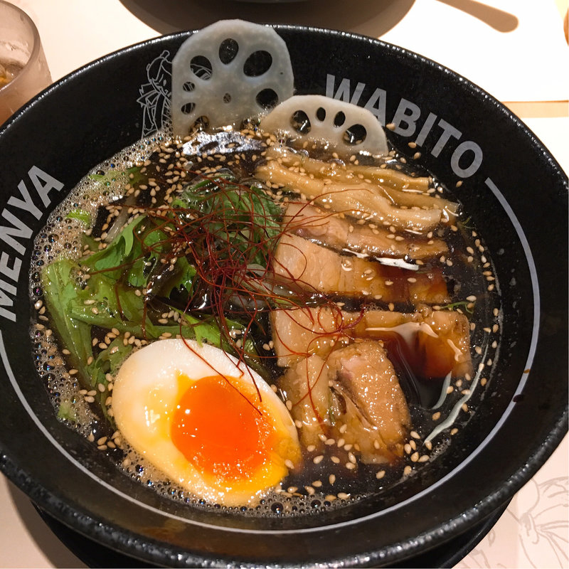 さんまBLACK(麺屋 和人 PREMIUM 北新地店)