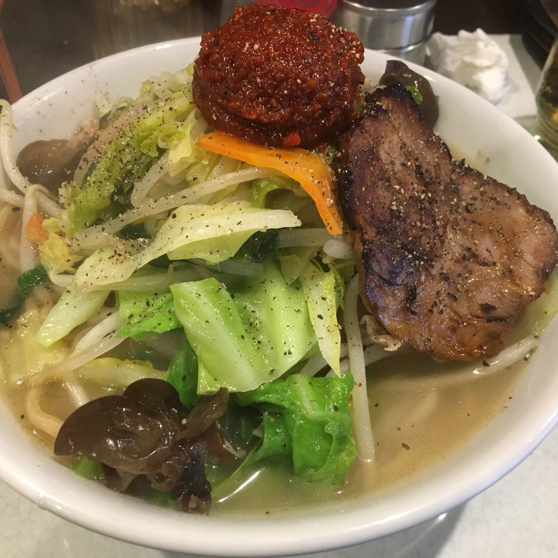 赤玉タンメン(麺処 まるよし商店)