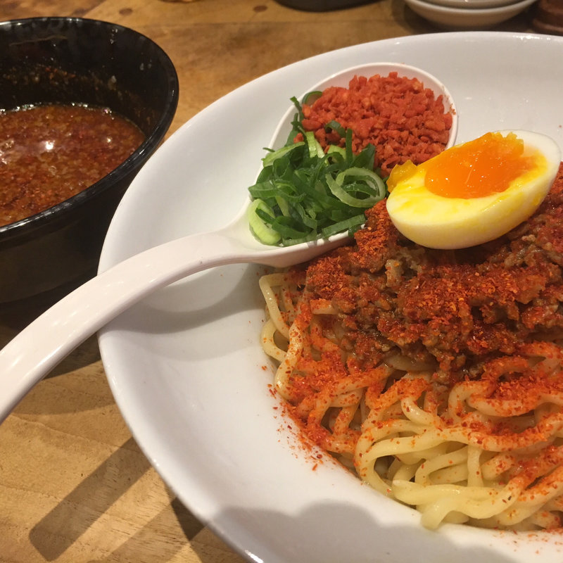 博多辛つけ麺(一風堂 札幌狸小路店)