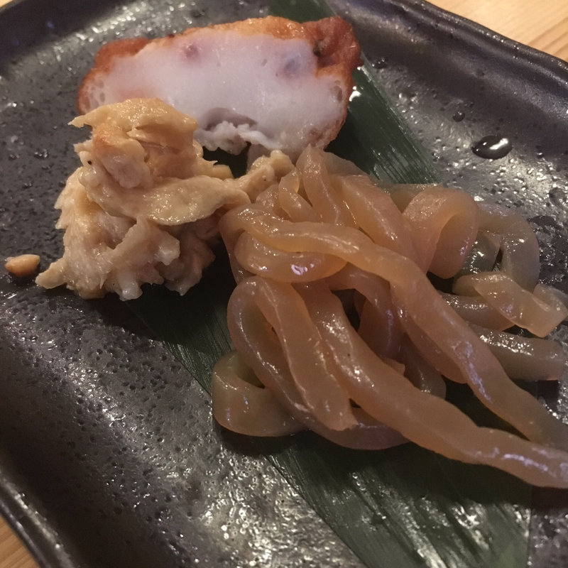 お通し(大衆酒場 まるや)