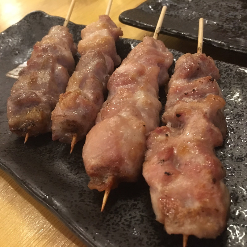 鳥もも(大衆酒場 まるや)