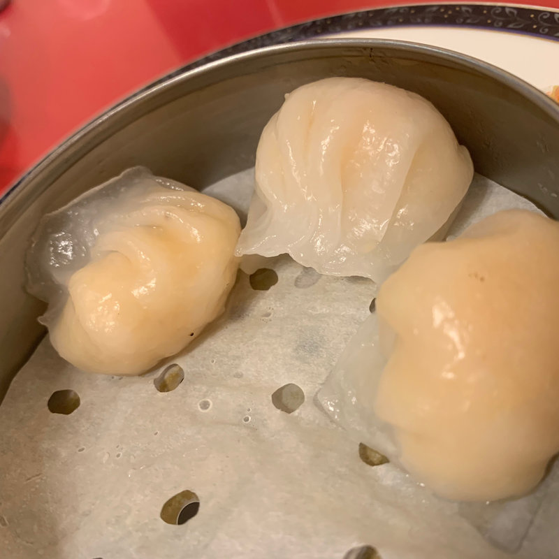 海老餃子(中華料理　龍鳳酒家)