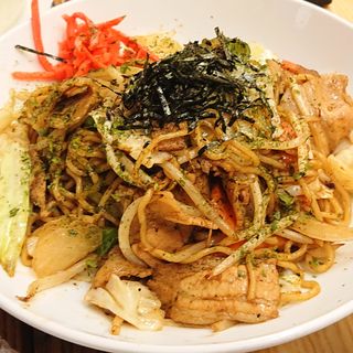 焼きそば(パブ 山形)