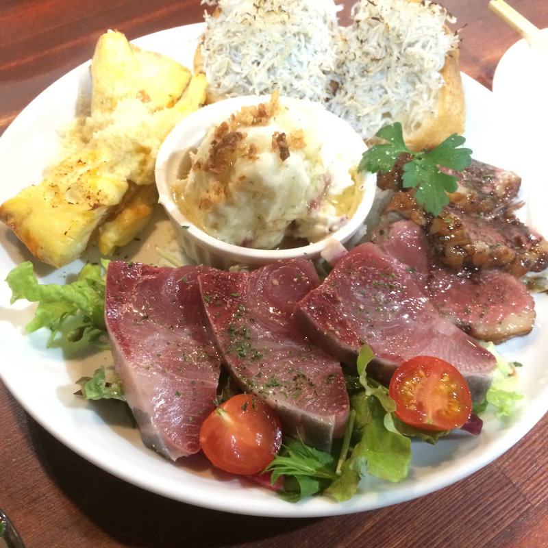 前菜5種盛り(アネロ （anello）)