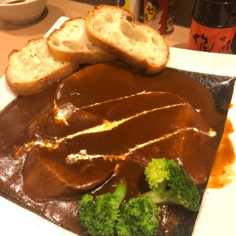 タンシチュー(牛たん割烹 和吉)