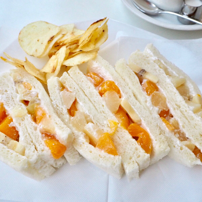 フルーツサンド(パル珈琲館 )