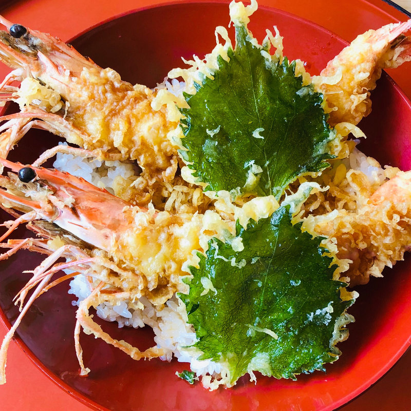 えび天丼(大漁市場 こんぴら丸 鹿児島谷山本店 )