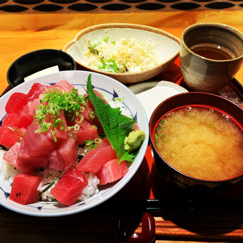 まぐろいっぱいどん(さかなさま 大手町店)