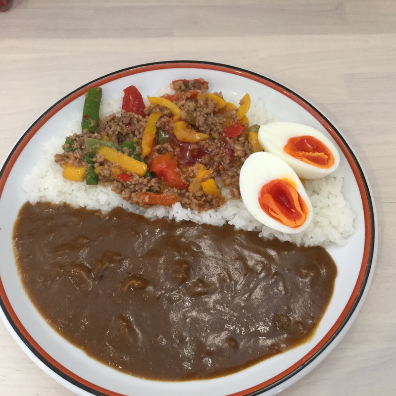 トロピカルカレー(7.8月限定)(カレーハウス ピーノ)