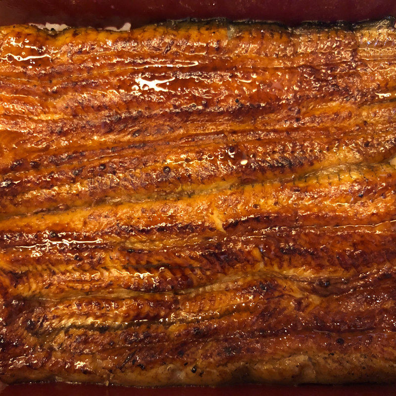 うな重　菊(伊勢定 大丸東京店)