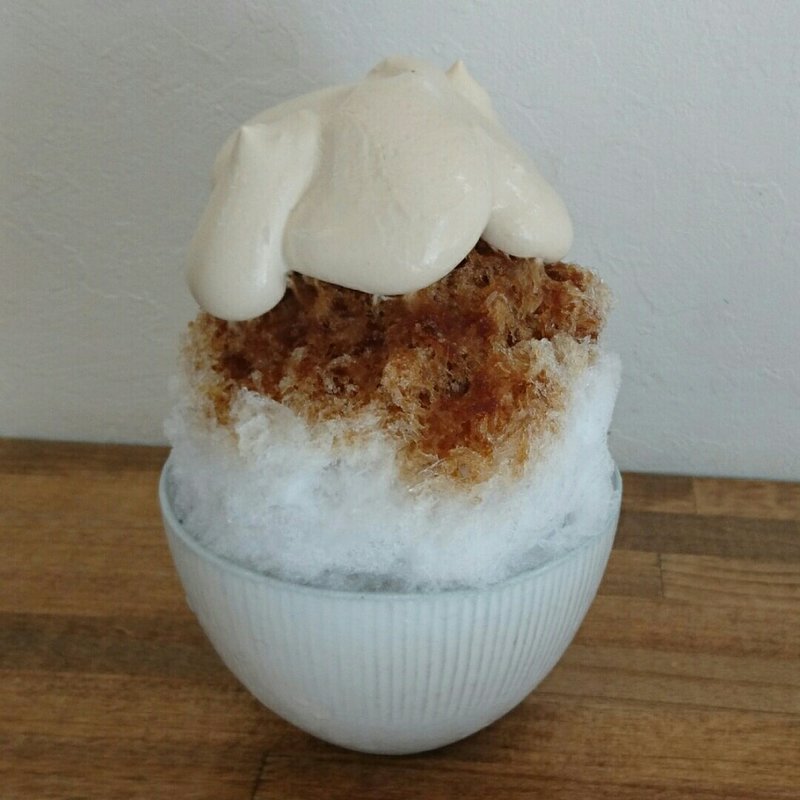 かき氷(カフェザワールド)