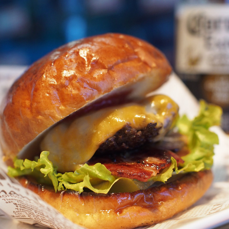 11周年記念バーガー(Shin's BURGER)