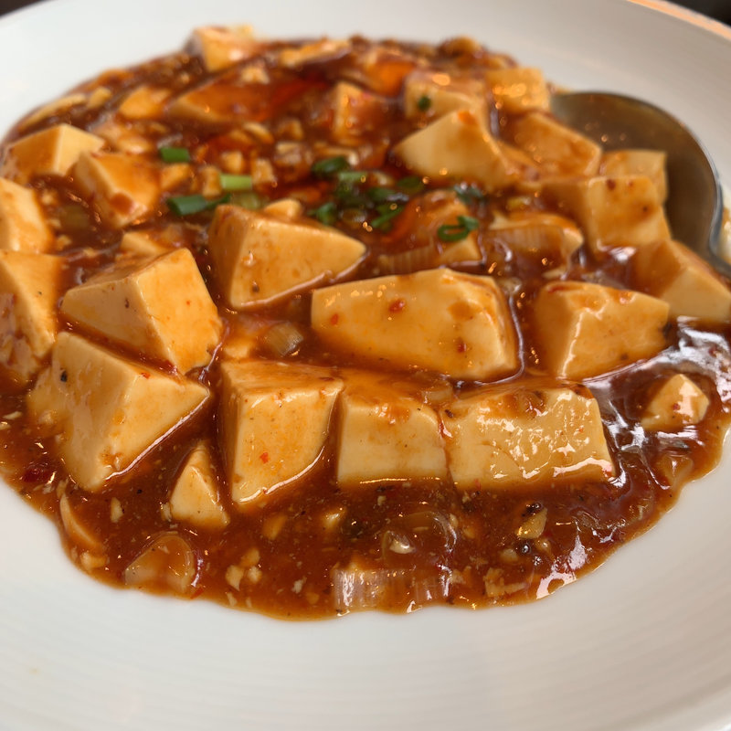 麻婆豆腐(陳家菜房)
