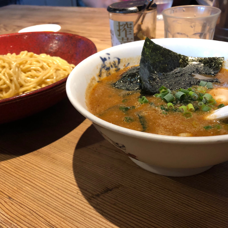 つけ麺(究極ラーメン 横濱家 鶴川店)