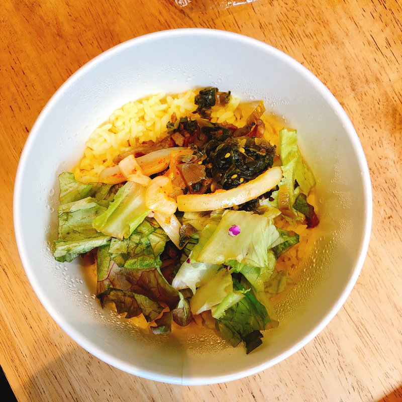 魯肉飯（ルーローハン）(SPICY CURRY 魯珈 （スパイシーカレー ろか）)