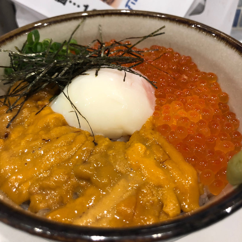 ウニいくら丼(IKR51 （アイケーアール51）)