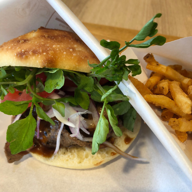 グリルビーフサンド(軽井沢フラットブレッズ )