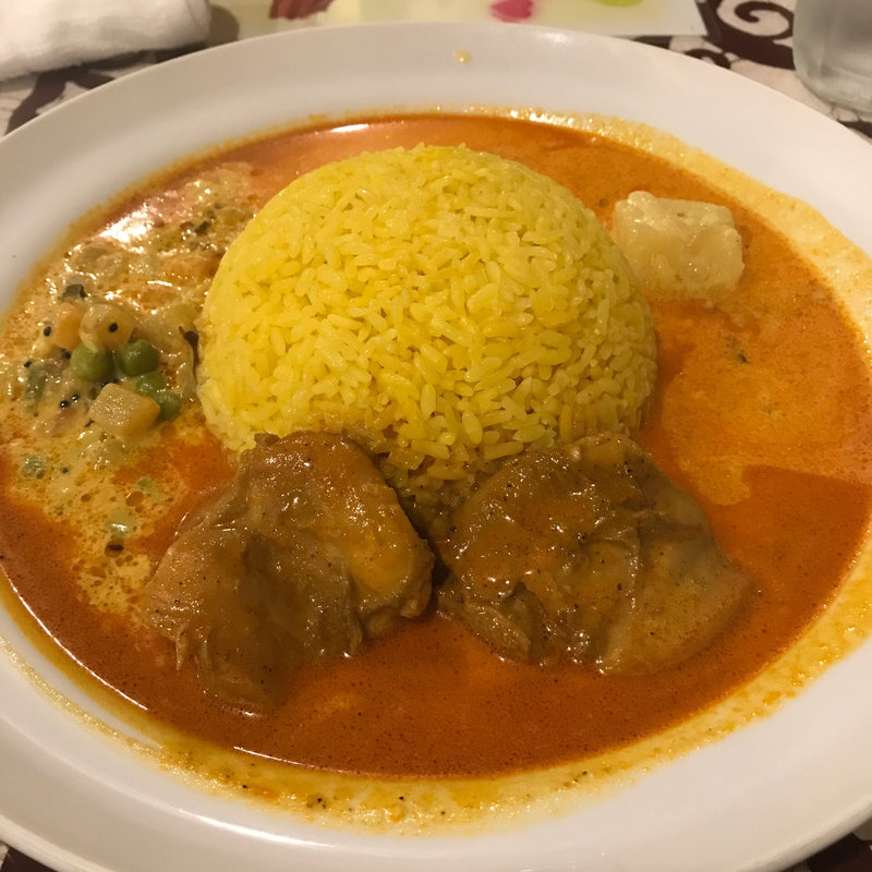 スリランカカレー(スリランカ くまもと 2nd)