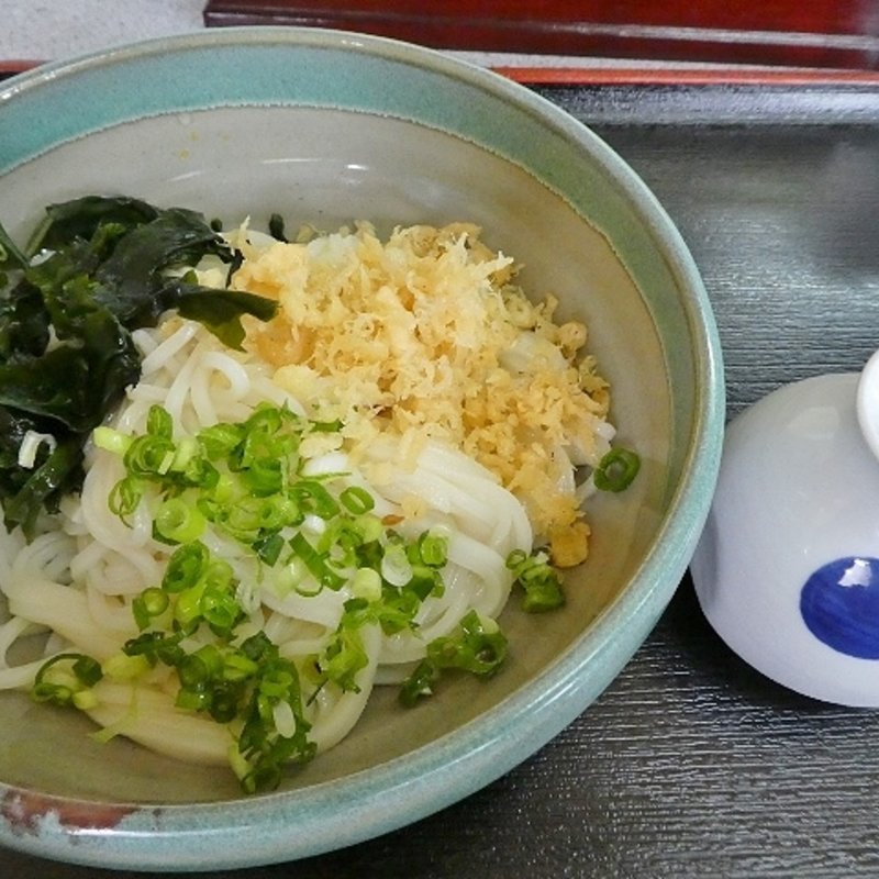 ぶっかけうどん(みそか亭)