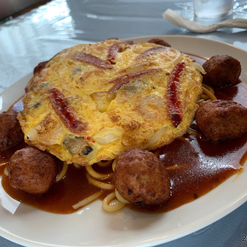 ポッケ風(スパゲティハウスポッケ)