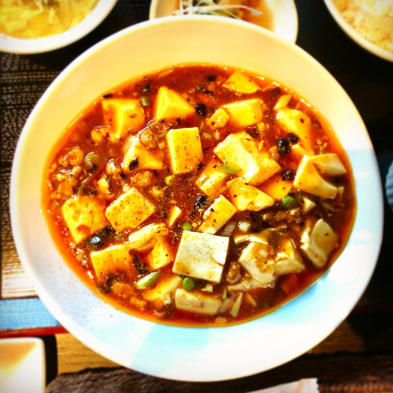麻婆豆腐(餃子バル 大豊記 中目黒)