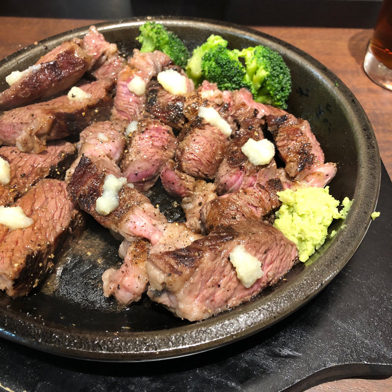 ワイルドステーキ400g(いきなりステーキ 品川シーサイドフォレスト店 )