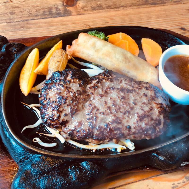 プレミアム壱岐牛ハンバーグ（200g）(JUNK)