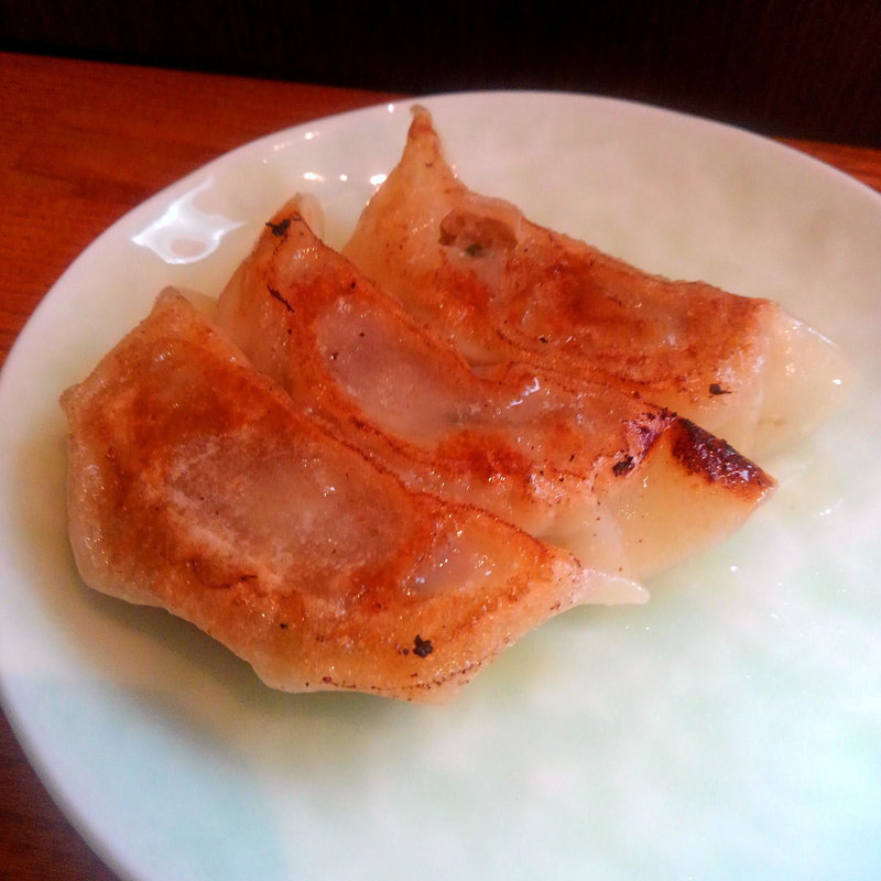 手作り肉餃子(3コ)(らーめん 一 （ラーメン ハジメ）)