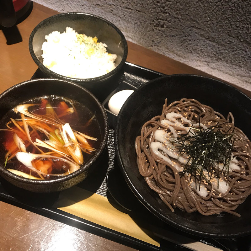 冷たい鶏肉蕎麦(禅 （ゼン）)