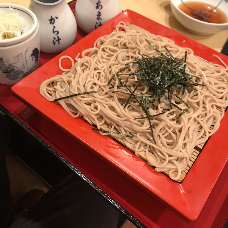 (永坂更科布屋太兵衛 横浜高島屋店)