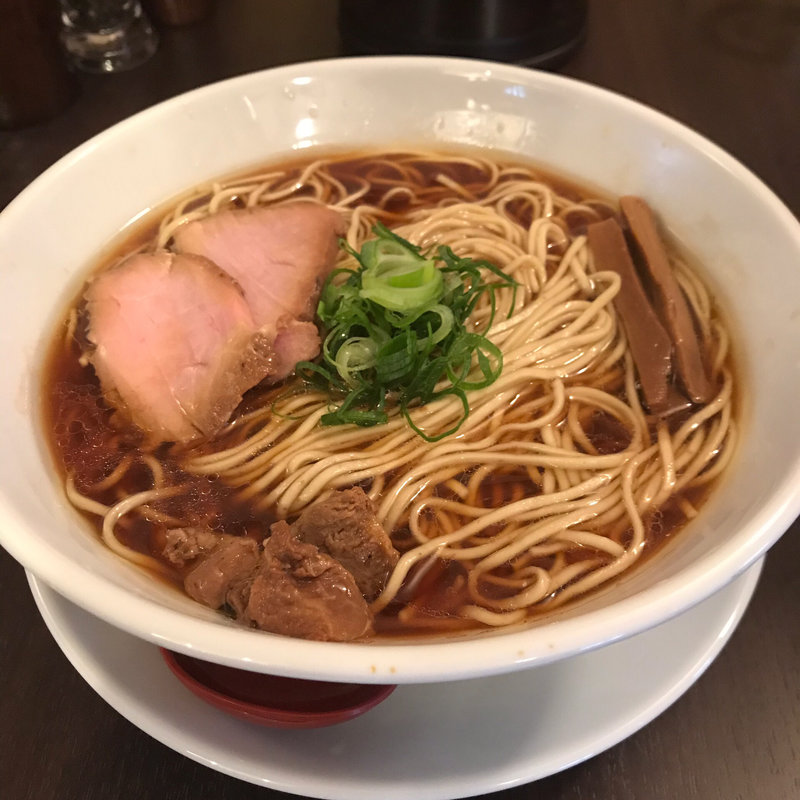 醤油ラーメン(麺庵ちとせ)