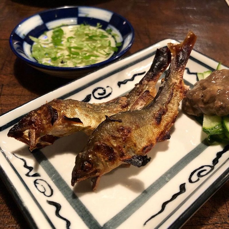 あゆ(酒処てらやま)