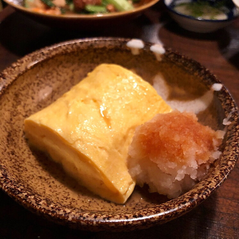 出し巻き(酒処てらやま)