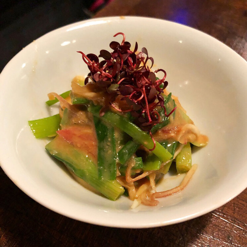 葱ぬか(酒処てらやま)