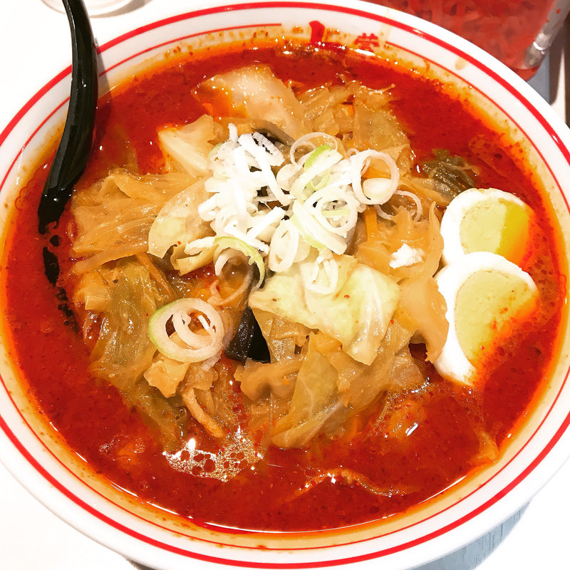 (蒙古タンメン中本 大宮)