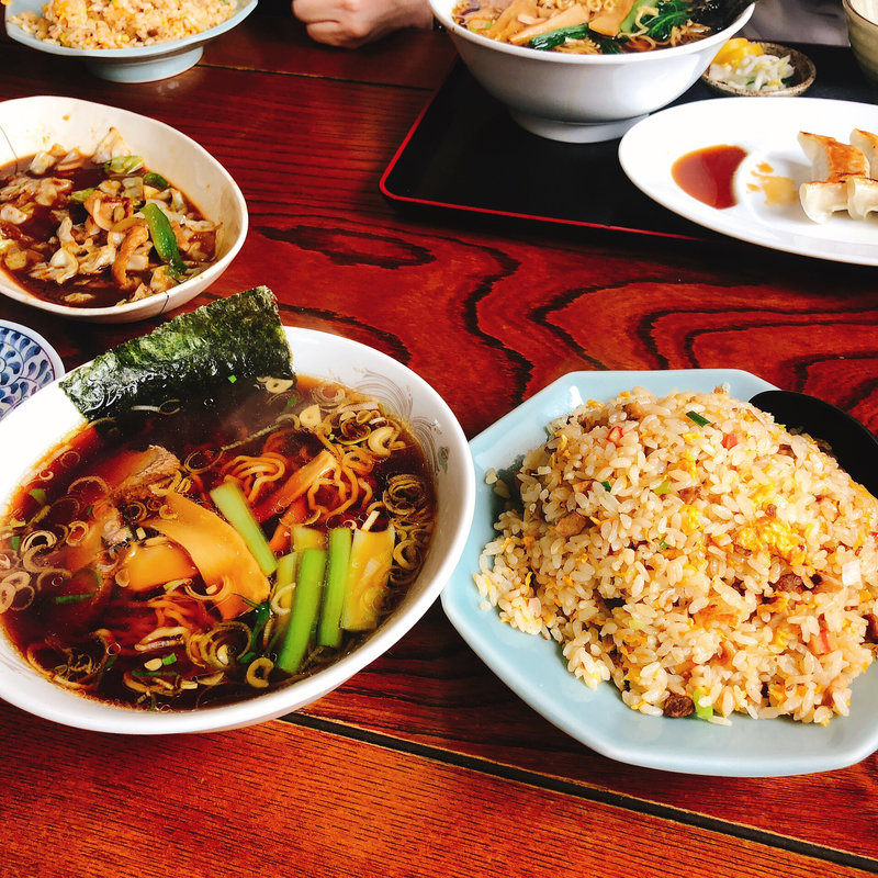 チャーハン＋小ラーメンセット(幸華 )