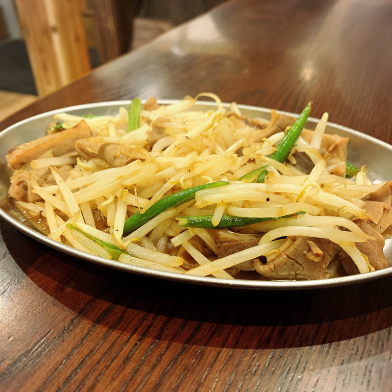 もつ焼き( 灼味噌らーめん 八堂八（やどや）)