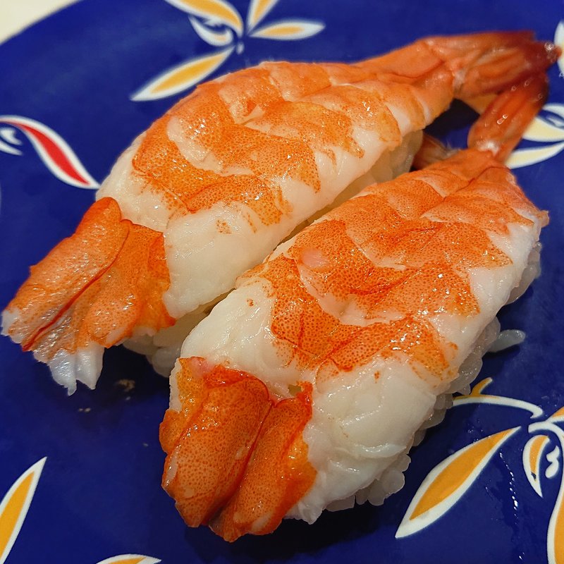 海老(回転寿司みさき 川崎アゼリア店)