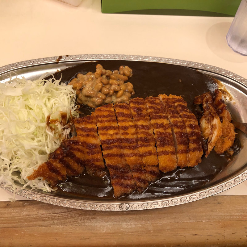 チキンカツカレー ビジネス(ゴーゴーカレー 秋葉原1号店)