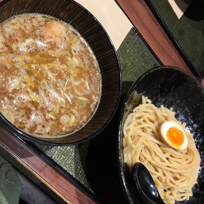 ゆず魚介豚骨つけ麺(麺匠 竹虎 六本木店)
