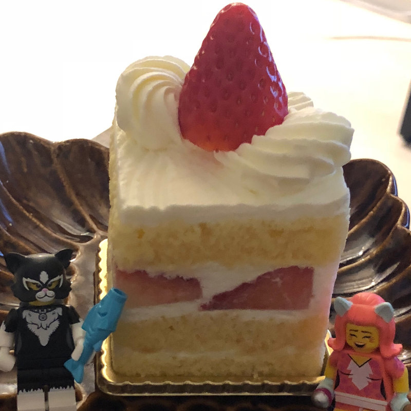 ショートケーキ(新宿高野本店 タカノフルーツパーラー)